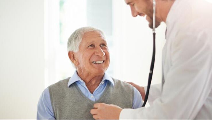 Consulta Geriatría